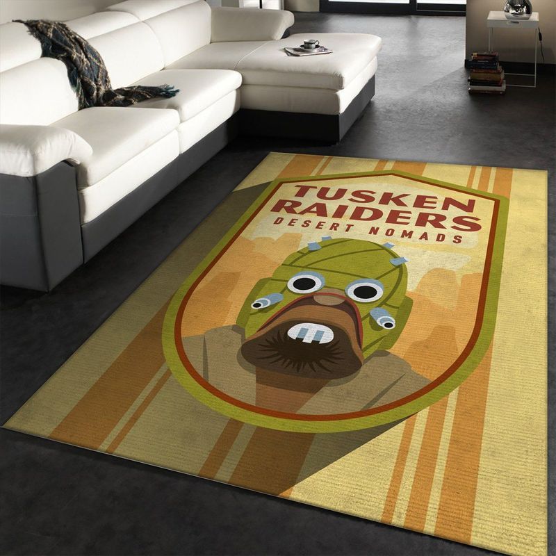 Tusken Raiders Carpet Area Rug