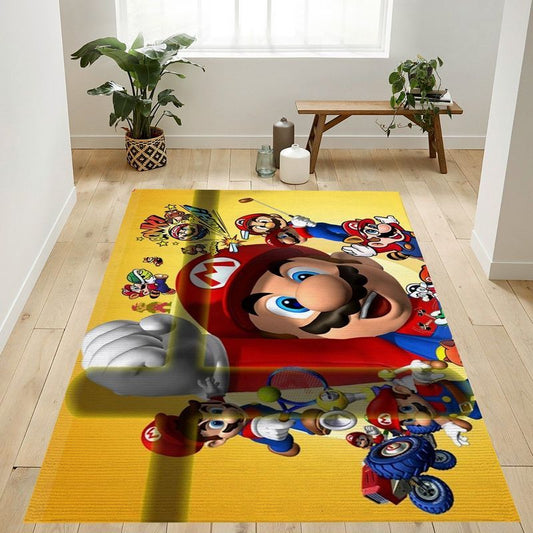 Super Mario 55 Carpet Area Rug