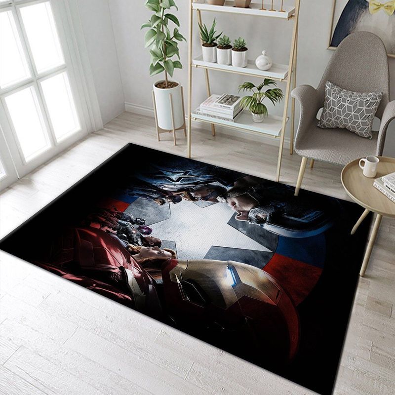 The Avengers Infinity War III Carpet Area Rug