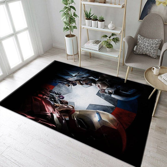 The Avengers Infinity War III Carpet Area Rug