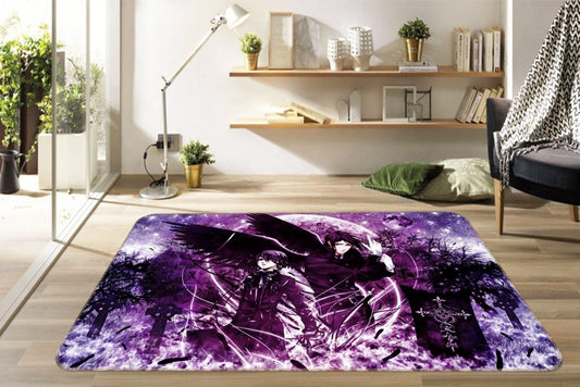 Black Butler Anime 6 Carpet Area Rug
