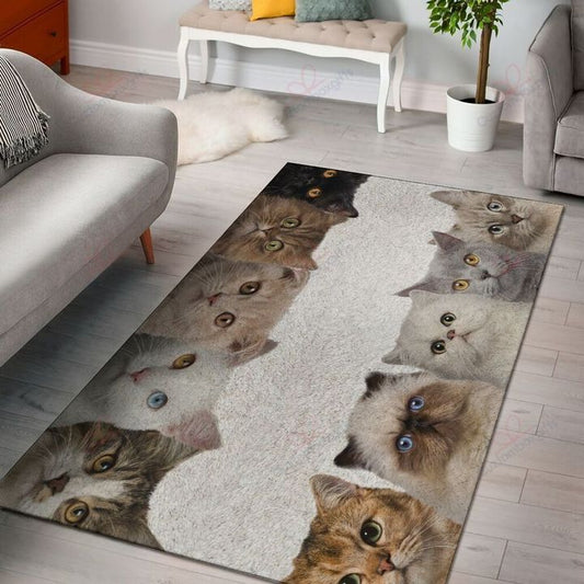 Cat Carpet Area Rug 3