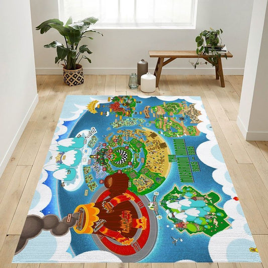 Super Mario 32 Carpet Area Rug