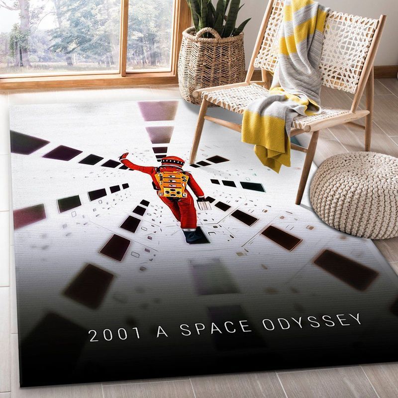 2001 A Space Odyssey Carpet Area Rug 2