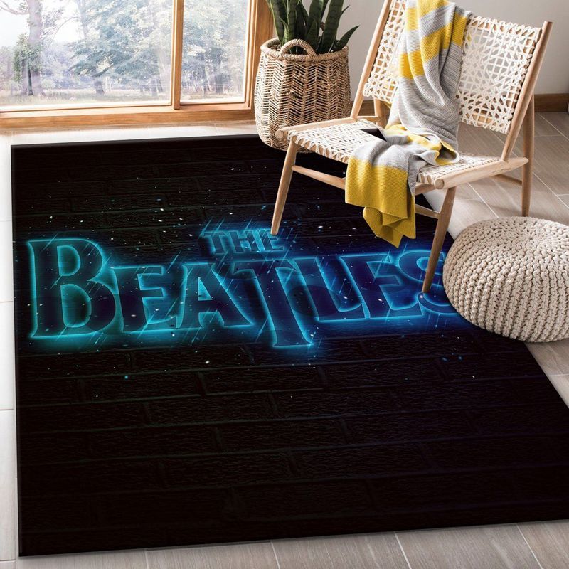 The Beatles 3 Carpet Area Rug