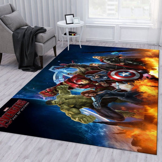 Avenger Movie 2 Carpet Area Rug