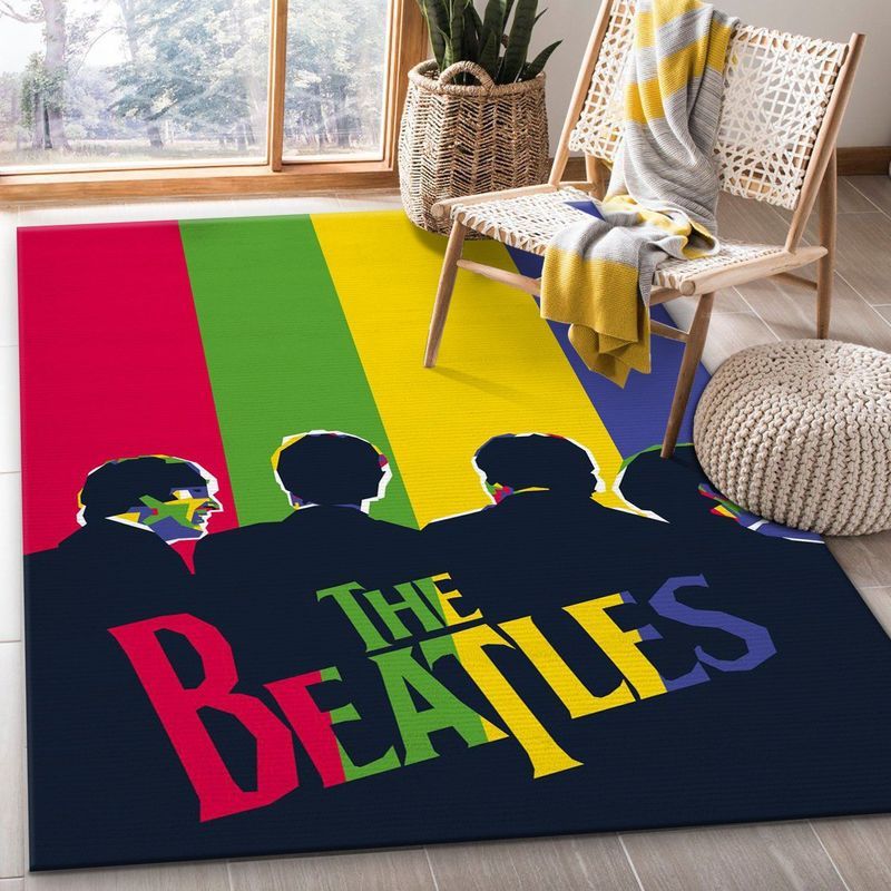 The Beatles 29 Carpet Area Rug
