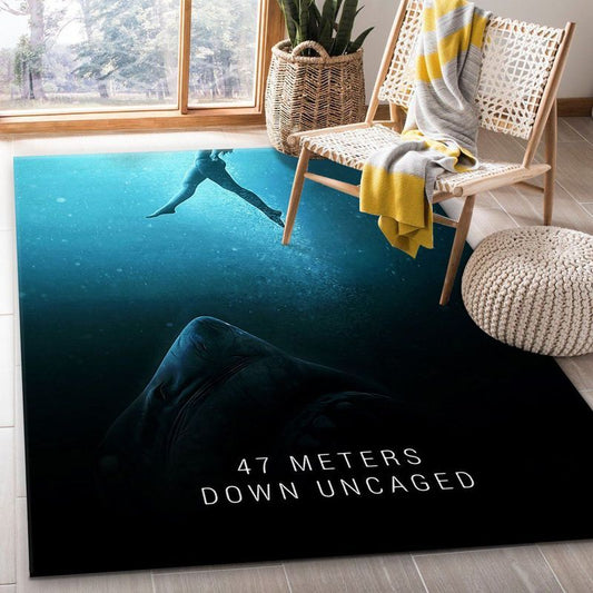 47 Meter Down Uncaged Carpet Area Rug