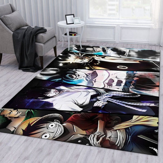 Anime Mix Anime Carpet Area Rug