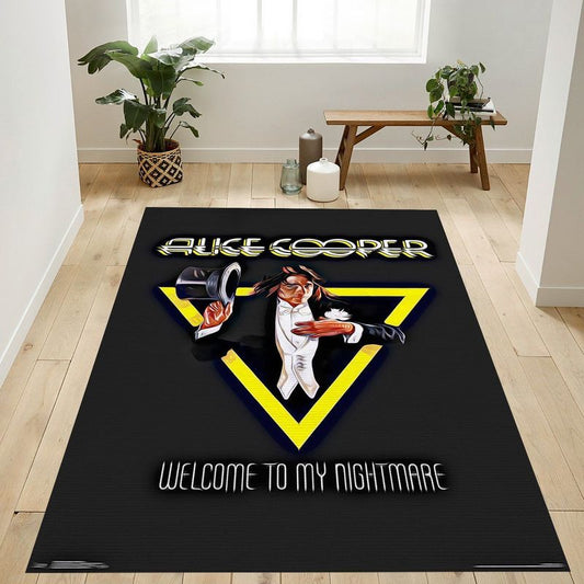 Alice Cooper Welcome Carpet Area Rug