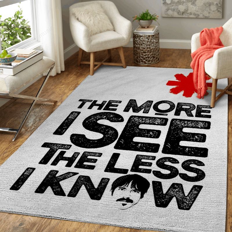 The More I See Music Art Carpet Area Rug