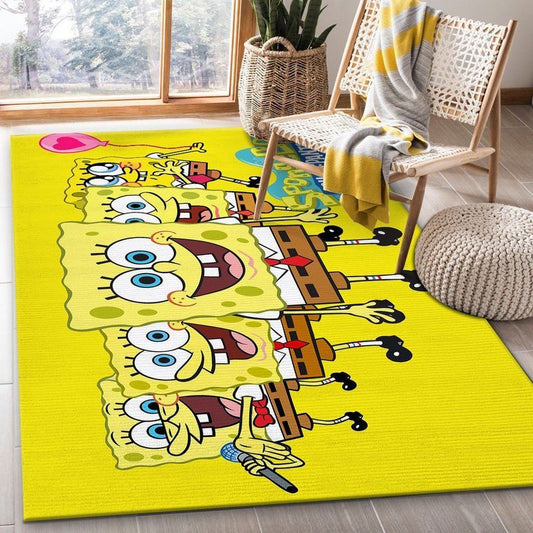 Spongebob Squarepant Cute Carpet Area Rug
