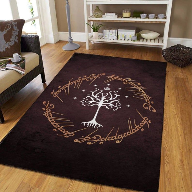 The Lord of the Ring 1 Carpet Area Rug