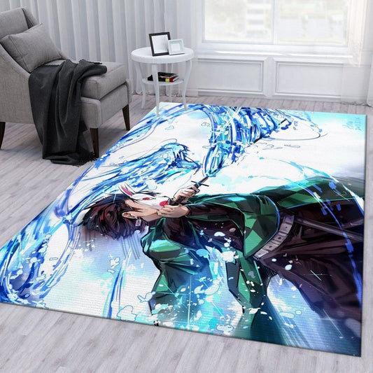 Anime Demon Slayer 2 Carpet Area Rug