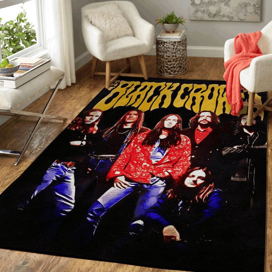 The Black Crowes Band Music Artwork Art Carpet Area Rug