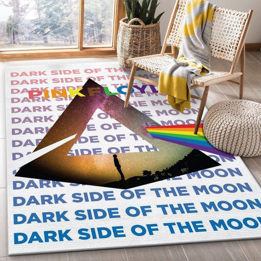 The Dark Side Of The Moon Carpet Area Rug
