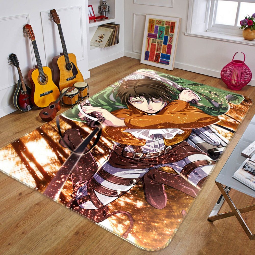 Attack On Titan Anime 46 Carpet Area Rug