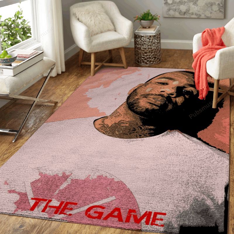 The Game Music Art Carpet Area Rug