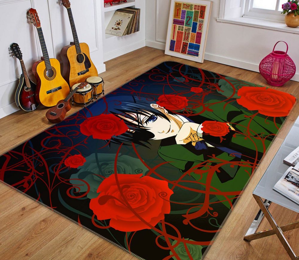 Black Butler Anime 7 Carpet Area Rug
