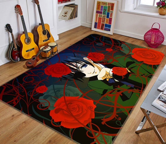 Black Butler Anime 7 Carpet Area Rug