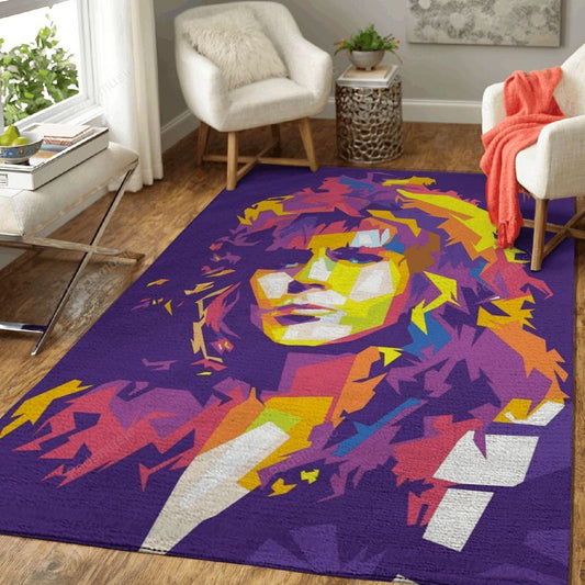 Yngwie Malmsteen Music Art Carpet Area Rug