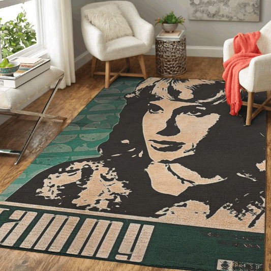 Tammy Wynette Country Music 1 Carpet Area Rug