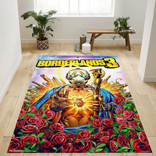 Borderlands 3 Key Art Carpet Area Rug