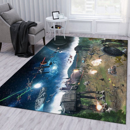 Star Wars 14 Carpet Area Rug