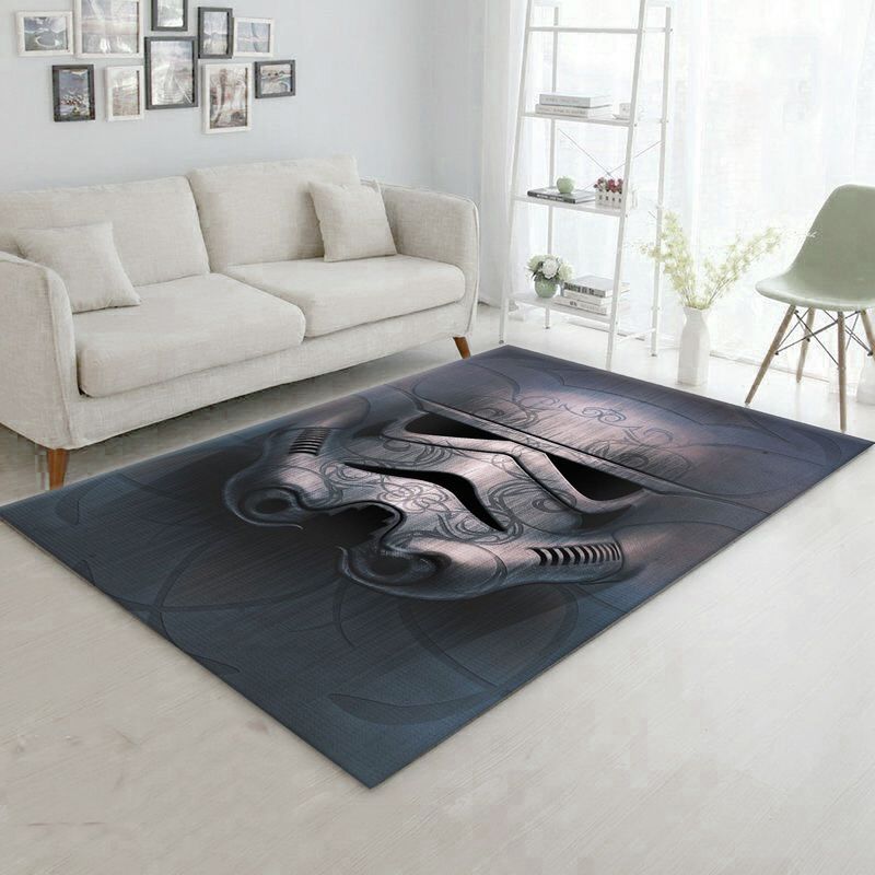 StormTrooper Ghost Star War Carpet Area Rug