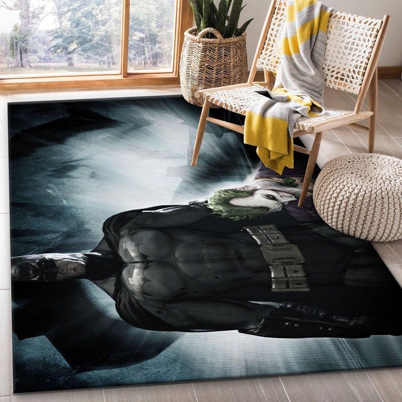 Batman Ft Joker Dc Comic Carpet Area Rug 2