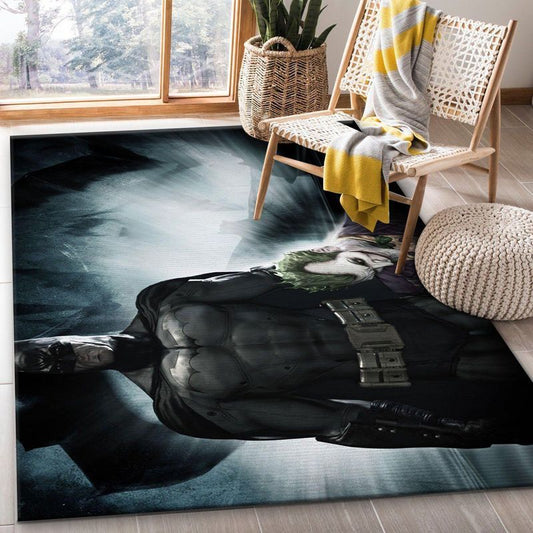 Batman Ft Joker Dc Comic Carpet Area Rug 2