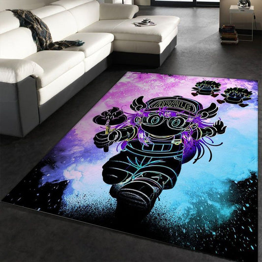 Arale Dr Slump Soul Of The Robot Girl Carpet Area Rug
