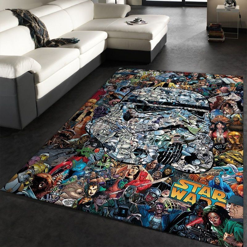 Star Wars 12 Carpet Area Rug