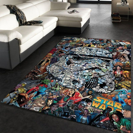 Star Wars 12 Carpet Area Rug