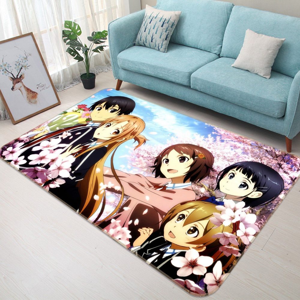 Sword Art Online Anime 1 Carpet Area Rug