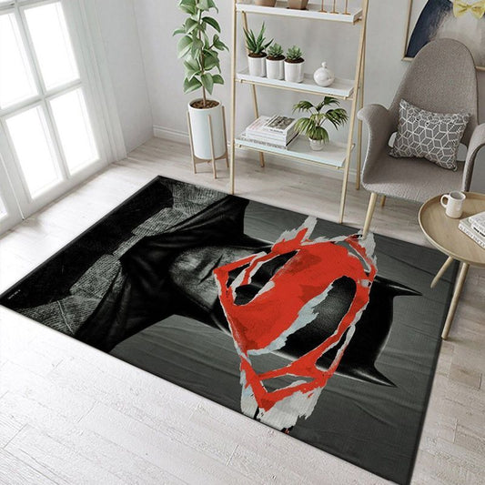 Batman Vs Superman II Carpet Area Rug