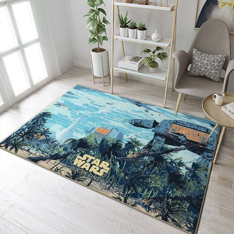 Star Wars Rogue One Carpet Area Rug