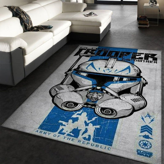 Star Wars Superhero Movies Carpet Area Rug 3