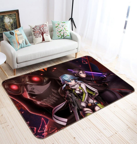 Sword Art Online Anime 40 Carpet Area Rug