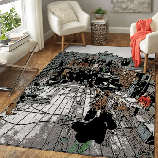 The Beatles concert Carpet Area Rug