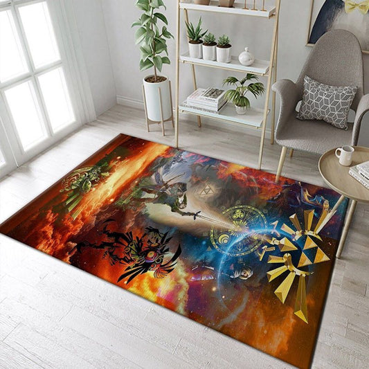 The Legend Of Zelda Gaming II Carpet Area Rug