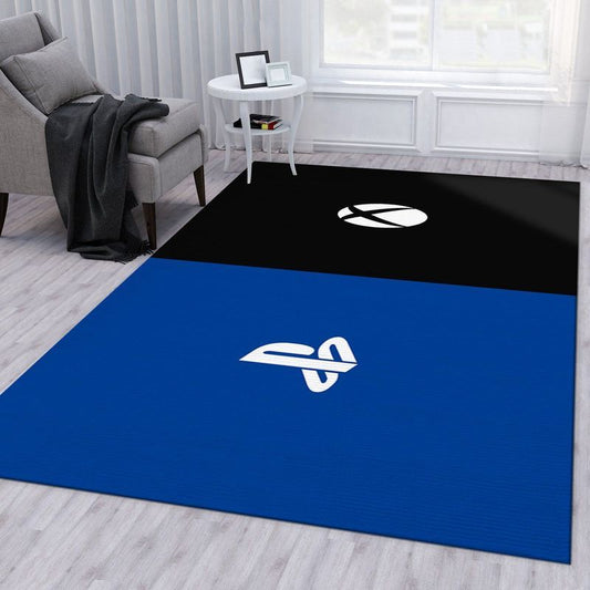 Xbox Ft Playstation Carpet Area Rug