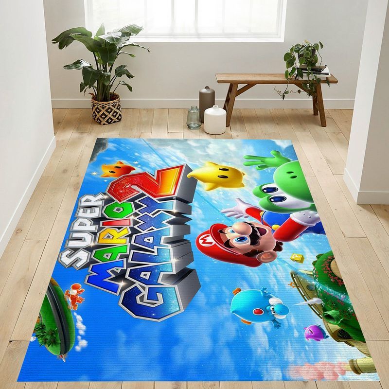Super Mario 95 Carpet Area Rug