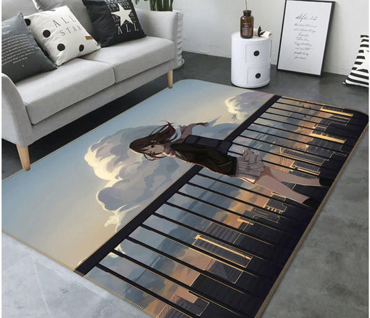 Cinderella Girls Anime 4 Carpet Area Rug