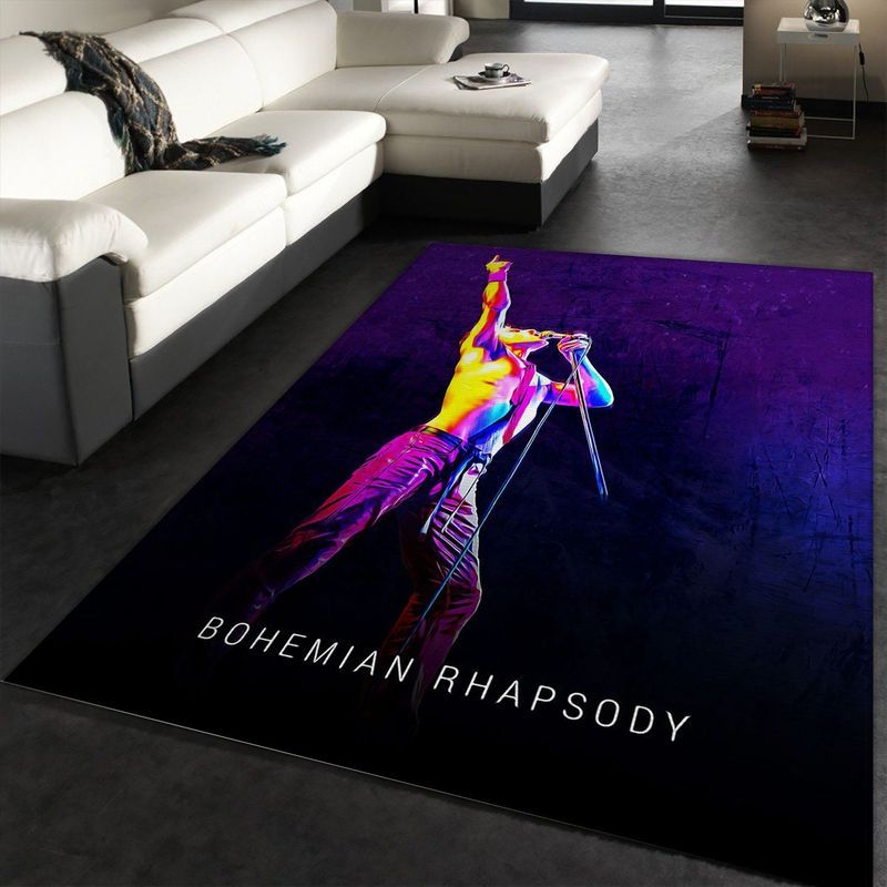 Bohemian Rhapsody 2018 Carpet Area Rug 3