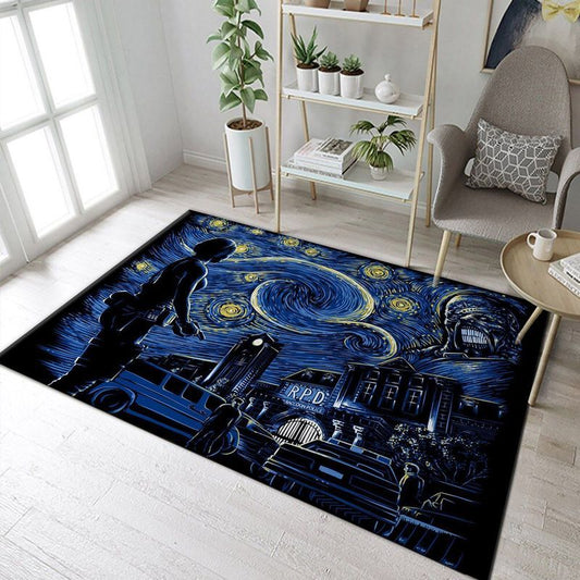 Starry Fantasy Carpet Area Rug 2