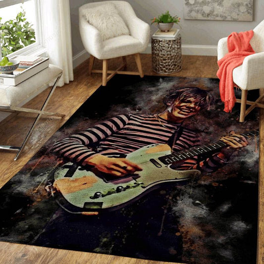 Yungblud Music World Art Carpet Area Rug