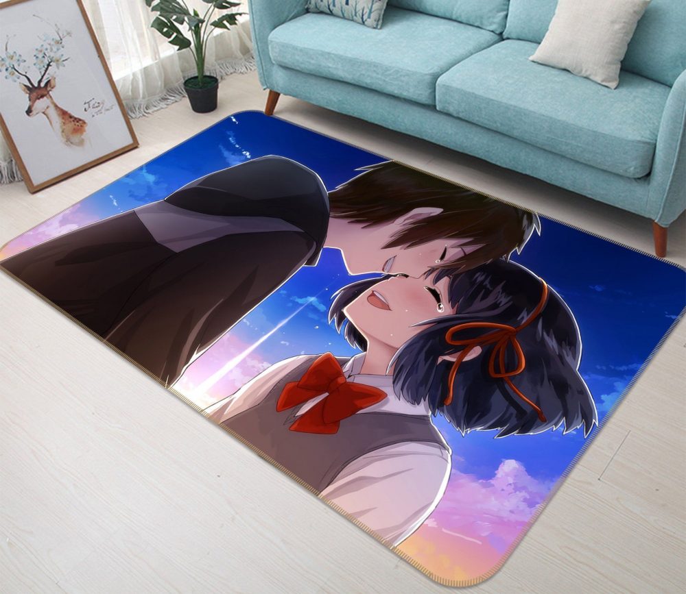 Your Name Anime 14 Carpet Area Rug