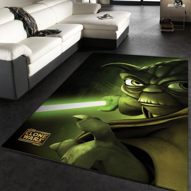 Yoda Star War Carpet Area Rug