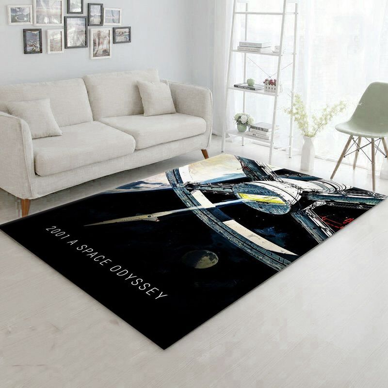 2001 A Space Odyssey Carpet Area Rug 4